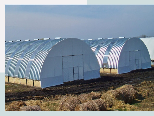 Сельскохозяйственные здания в Приморско-Ахтарске