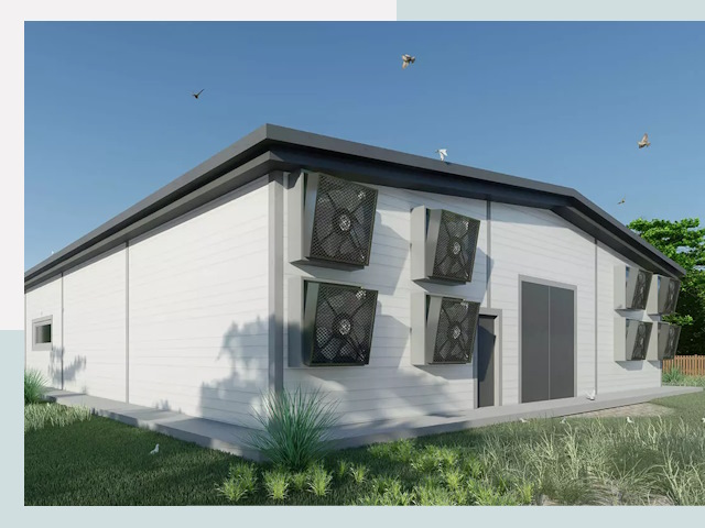 Строительство птичников в Приморско-Ахтарске