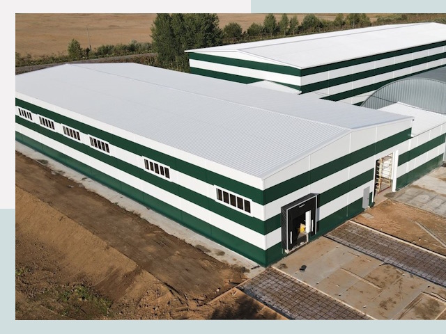 Строительство овощехранилищ в Приморско-Ахтарске