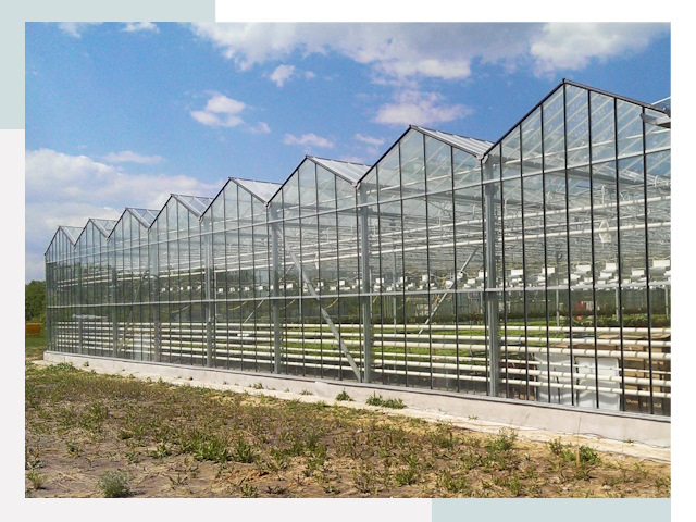 Строительство теплиц в Приморско-Ахтарск от 608 руб. за м²