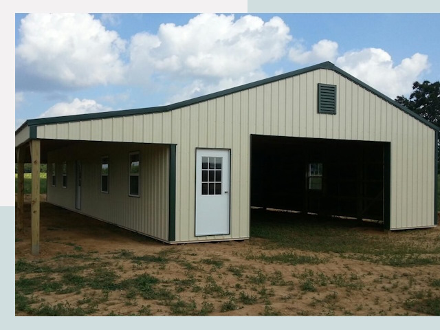 Строительство конюшен в Приморско-Ахтарске