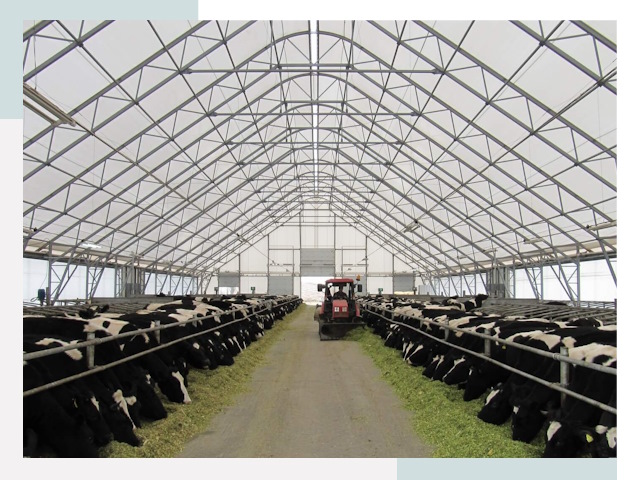 Тентовые коровники в Приморско-Ахтарске от 608 руб. - Надежно и доступно