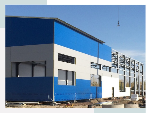 Монтаж ангаров в Приморско-Ахтарске от 608 руб. - СтальСтрой-Прр