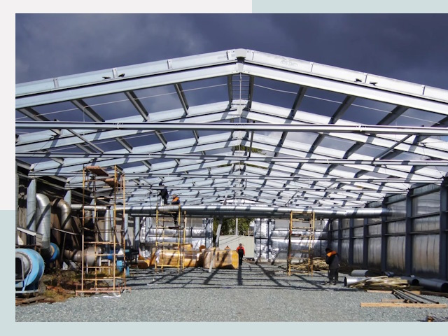 Промышленные объекты в Приморско-Ахтарске