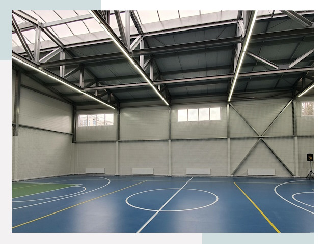 Строительство спортивных объектов от 608 руб в Приморско-Ахтарск