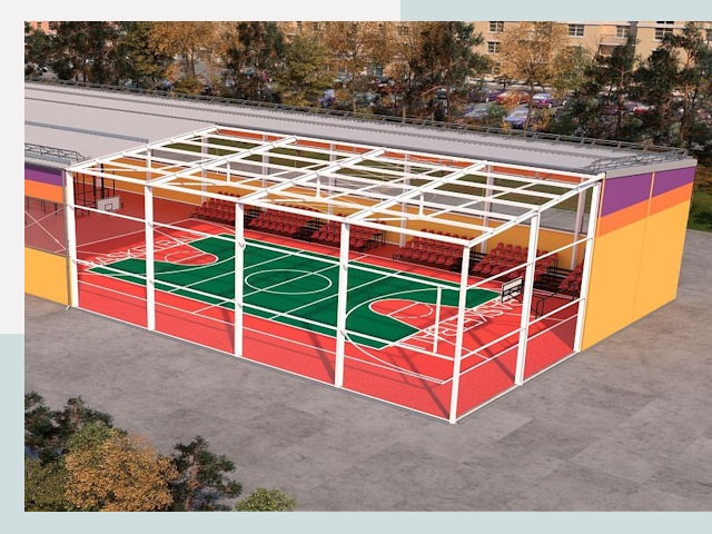 Спортивные сооружения в Приморско-Ахтарске