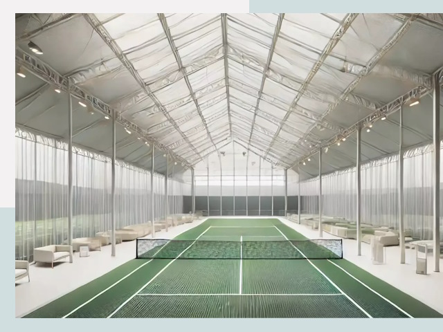 Строительство теннисных кортов в Приморско-Ахтарске