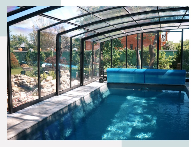 Строительство крытых бассейнов от СтальСтрой-Прр - цена от 608 руб.