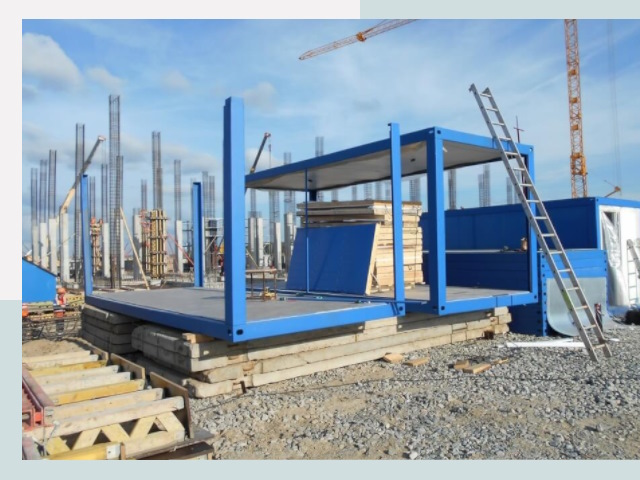 Модульные здания в Приморско-Ахтарске от 608 руб. - Быстро и Надежно