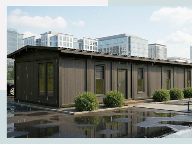 Модульные офисы в Приморско-Ахтарск от 608 руб. - Быстро и выгодно