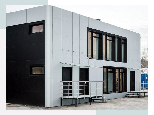 Модульные офисы в Приморско-Ахтарске