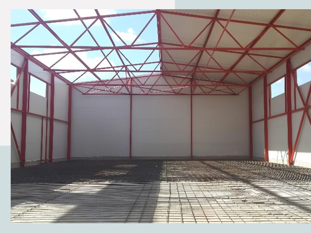 Ангары для шиномонтажа в Приморско-Ахтарске от 608 руб.