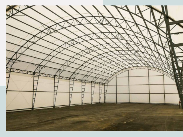 Типовые ангары в Приморско-Ахтарск от 608 руб. за м²