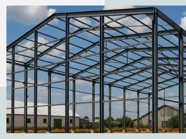 Быстровозводимые ангары от СтальСтрой-Прр по цене 608 руб.