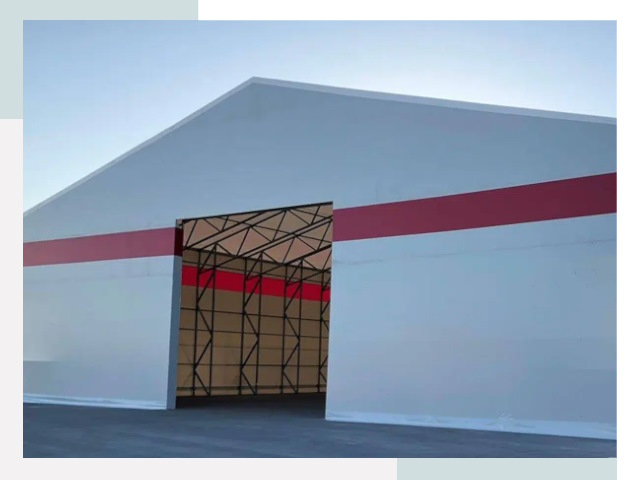 Быстровозводимые ангары в Приморско-Ахтарске