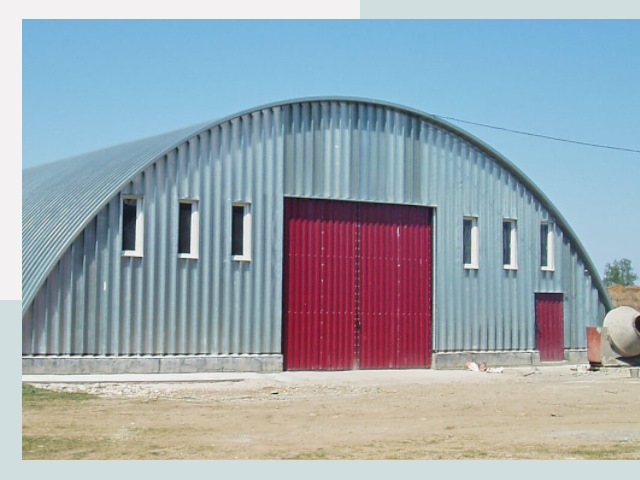 Бескаркасные ангары в Приморско-Ахтарск от 608 руб. - СтальСтрой-Прр
