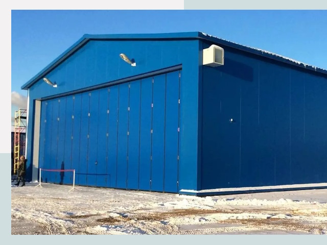 Холодные ангары в Приморско-Ахтарск от 608 руб. - Экономия и качество