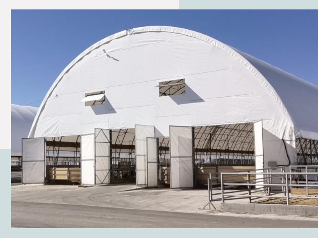 Тентовые ангары по цене 608 руб. в Приморско-Ахтарск