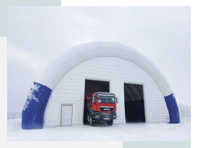 Мобильные ангары в Приморско-Ахтарске