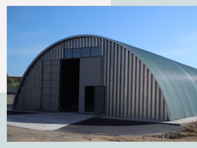 Сборные ангары по цене от 608 руб. в Приморско-Ахтарск