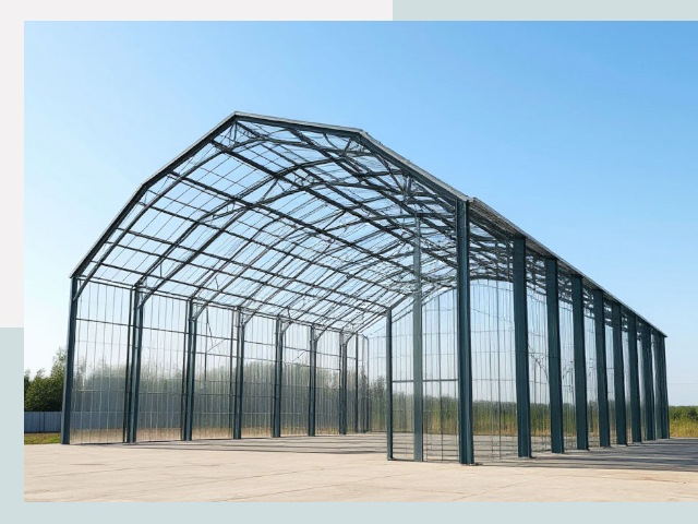 Легковозводимые ангары в Приморско-Ахтарск от 608 руб/м²