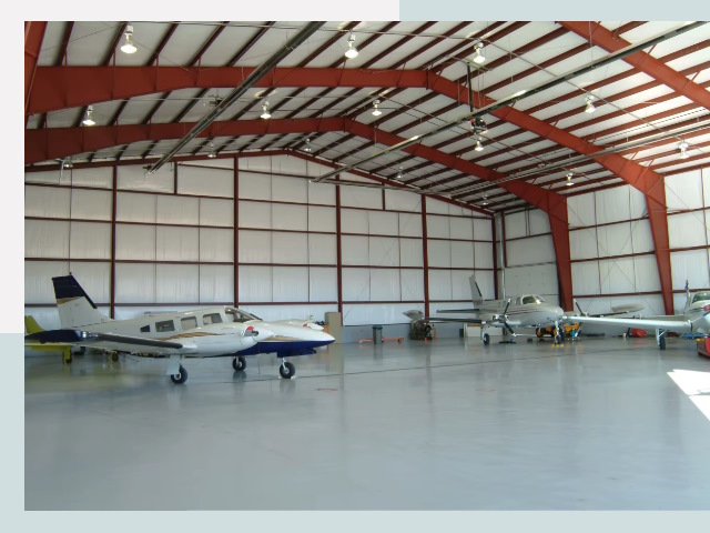 Ангары для самолетов в Приморско-Ахтарске от 608 руб. - Надежно и безопасно