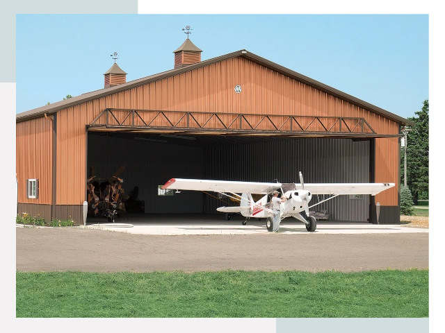 Ангары для самолетов в Приморско-Ахтарске