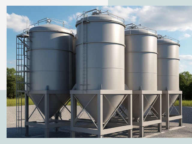 Металлические силосы от СтальСтрой-Прр по цене 608 руб.