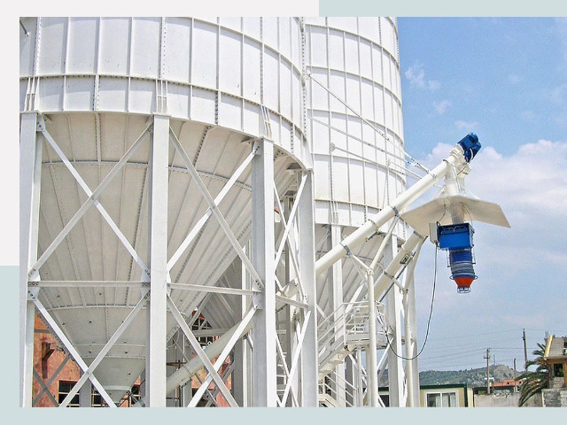 Силосы для цемента по цене от 608 руб. в Приморско-Ахтарск