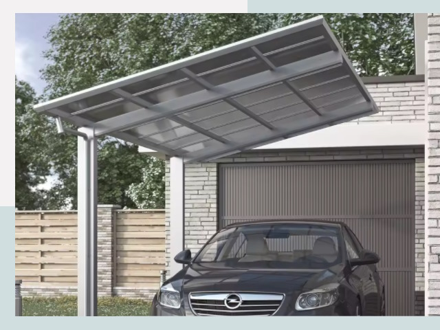 Качественные навесы для авто от 608 руб. в Приморско-Ахтарск