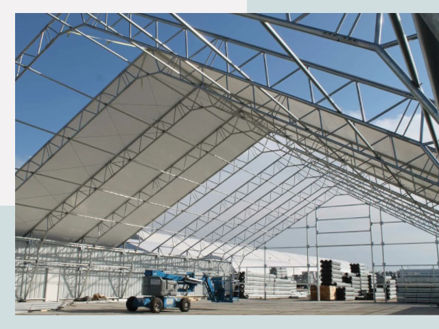 Каркасно-тентовые сооружения от СтальСтрой-Прр по цене 608 руб.