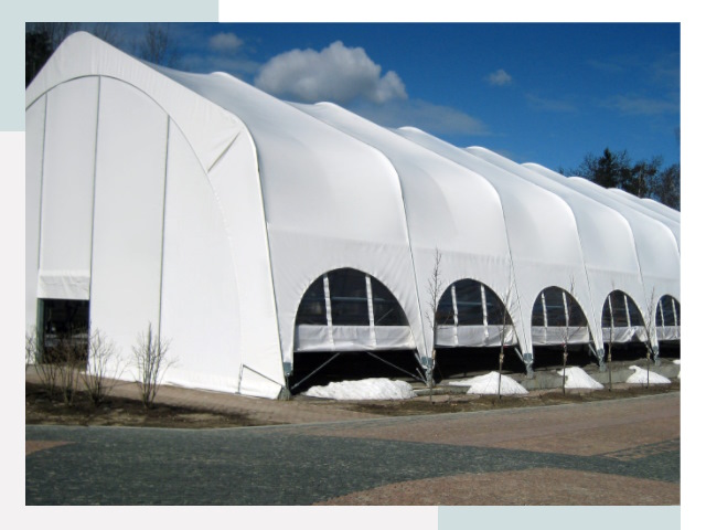 Каркасно-тентовые сооружения в Приморско-Ахтарске