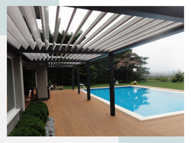 Перголы в Приморско-Ахтарске