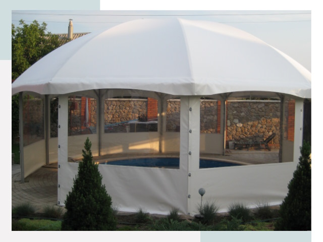 Тентовые павильоны в Приморско-Ахтарске