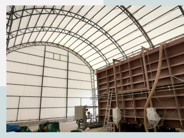 Оснащение ангаров в Приморско-Ахтарске от 608 руб. - Надежно и быстро