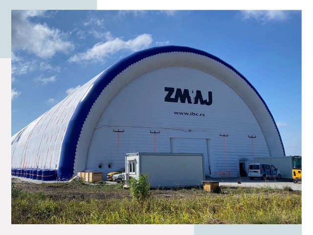 Брендирование ангаров в Приморско-Ахтарске