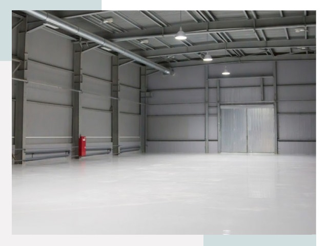 Полы для ангаров в Приморско-Ахтарске