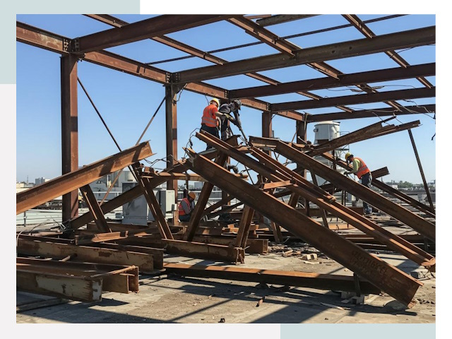 Демонтаж металлоконструкций в Приморско-Ахтарске от 608 руб.