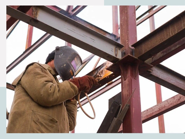 Ремонт металлоконструкций в Приморско-Ахтарске