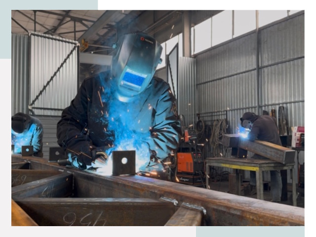 Металлоконструкции в Приморско-Ахтарск от 608 руб. Надежность и качество