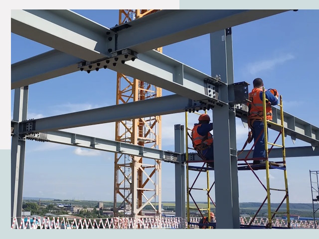 Монтаж металлоконструкций в Приморско-Ахтарске