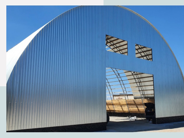 Ангары и металлоконструкции в Приморско-Ахтарске от 608 руб.