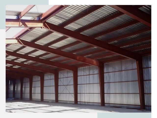 Металлические склады в Приморско-Ахтарске