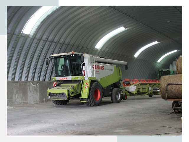 Ангары для спецтехники в Приморско-Ахтарске от 608 руб.