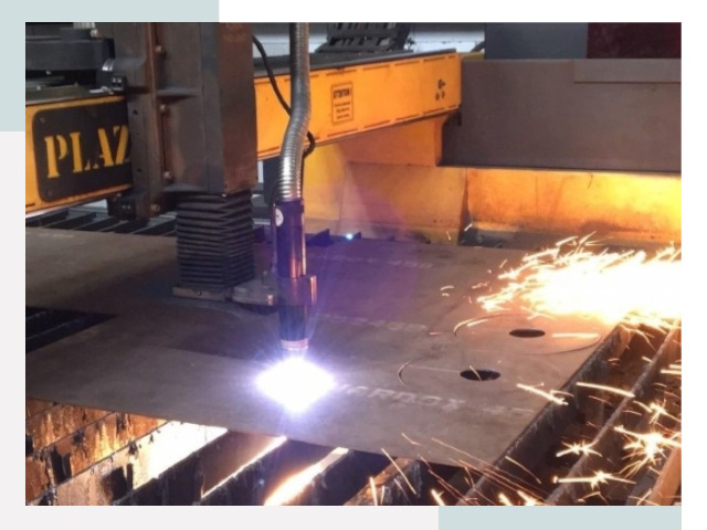 Плазменная резка металла в Приморско-Ахтарске